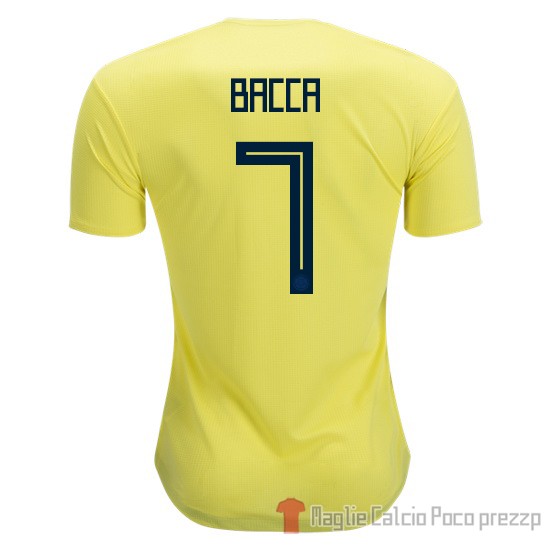 Maglia Colombia Giocatore Bacca Home 2018 - Clicca l'immagine per chiudere